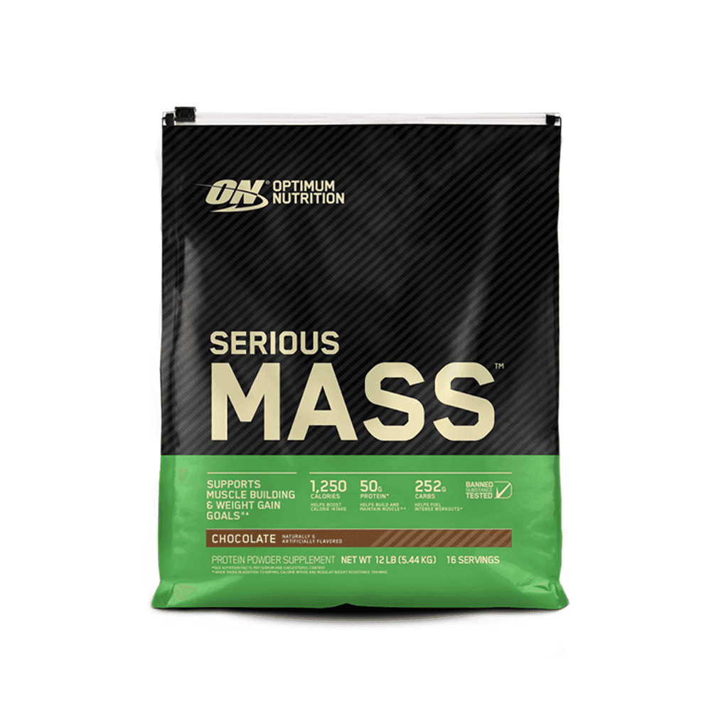 Optimum Nutrition Serious Mass 12lb Chocolate
